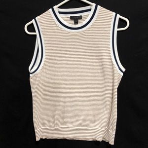 JCrew sleeveless sweater